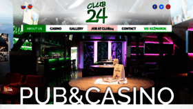 What Club24.sk website looked like in 2020 (4 years ago)