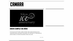 What Camara.cc website looked like in 2020 (4 years ago)