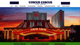 What Circuscircus.com website looked like in 2020 (4 years ago)