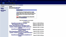 What Convivea.com website looked like in 2020 (4 years ago)