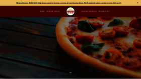 What Cruiserspizzabargrill.com website looked like in 2020 (4 years ago)