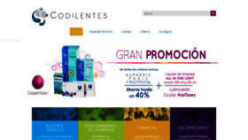 What Codilentes.com website looked like in 2020 (4 years ago)