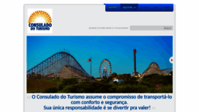 What Consuladodoturismo.com.br website looked like in 2020 (4 years ago)