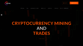 What Centrotrades.com website looked like in 2020 (4 years ago)