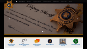 What Cachesheriff.com website looked like in 2020 (4 years ago)