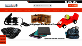 What Clippingusa.com website looked like in 2020 (4 years ago)