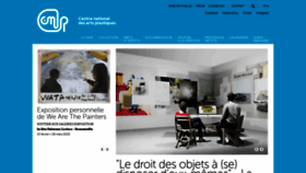 What Cnap.fr website looked like in 2020 (4 years ago)