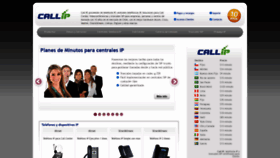 What Callip.cl website looked like in 2020 (4 years ago)