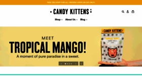 What Candykittens.co.uk website looked like in 2020 (4 years ago)