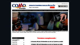 What Como-ceramique.com website looked like in 2020 (4 years ago)