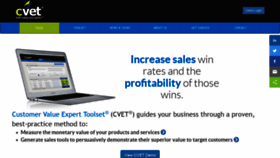 What Customervalueexpert.com website looked like in 2020 (4 years ago)