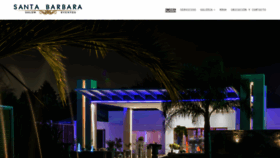 What Complejosantabarbara.com website looked like in 2020 (4 years ago)