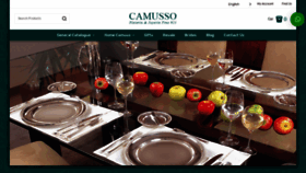 What Camusso.com.pe website looked like in 2020 (4 years ago)