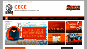 What Cece.org website looked like in 2020 (4 years ago)