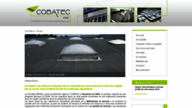 What Cobatec.fr website looked like in 2020 (4 years ago)