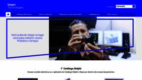 What Catalogoeletronicodelphi.com.br website looked like in 2020 (4 years ago)