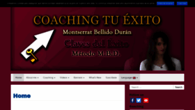 What Coachingtuexito.com website looked like in 2020 (4 years ago)