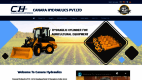 What Canarahydraulics.com website looked like in 2020 (4 years ago)