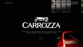 What Carrozza-japan.com website looked like in 2020 (4 years ago)