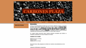 What Carbonesplaza.es website looked like in 2020 (4 years ago)