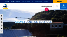 What Cesml.com website looked like in 2020 (4 years ago)