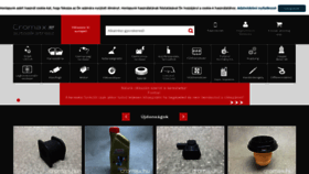 What Cromax.hu website looked like in 2020 (4 years ago)