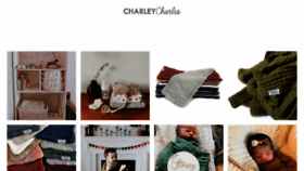 What Charleycharles.com website looked like in 2020 (4 years ago)