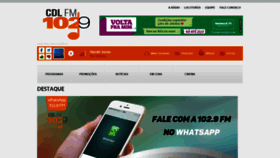 What Cdlfm.com.br website looked like in 2020 (4 years ago)