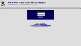 What Colegioaleman.dynalias.com website looked like in 2020 (4 years ago)