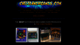 What Cheetahmengames.com website looked like in 2020 (4 years ago)