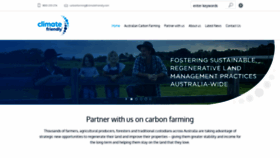 What Climatefriendly.com website looked like in 2020 (4 years ago)