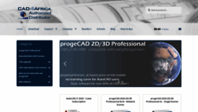 What Cad4africa.co.za website looked like in 2020 (4 years ago)
