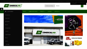 What Comercialimb.cl website looked like in 2020 (4 years ago)
