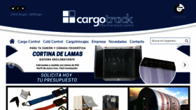 What Cargotrack.es website looked like in 2020 (4 years ago)