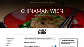 What Chinamanwien.at website looked like in 2020 (4 years ago)