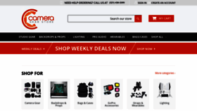 What Cameragearstore.com website looked like in 2020 (4 years ago)