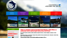 What Ck-prikryl-mraz.cz website looked like in 2020 (4 years ago)