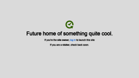 What Cocinar.me website looked like in 2020 (4 years ago)
