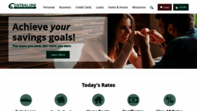 What Centralfcu.com website looked like in 2020 (4 years ago)