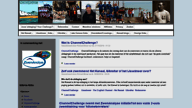 What Channelchallenge.nl website looked like in 2020 (4 years ago)