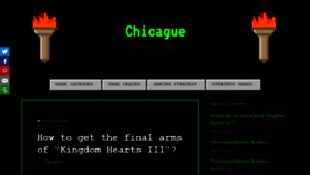 What Chicague.com website looked like in 2020 (4 years ago)