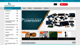 What Campuscomponent.com website looked like in 2020 (4 years ago)