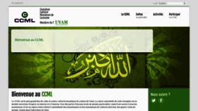 What Ccmgl.ch website looked like in 2020 (5 years ago)