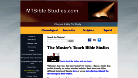 What Chronologicalbiblestudies.com website looked like in 2020 (4 years ago)