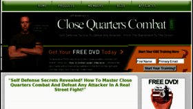 What Closequarterscombat.com website looked like in 2011 (13 years ago)