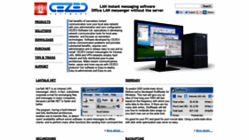 What Cezeo.com website looked like in 2020 (4 years ago)
