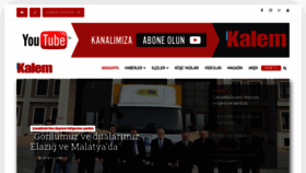 What Canakkalekalem.com website looked like in 2020 (4 years ago)