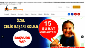 What Celikbasari.com website looked like in 2020 (4 years ago)
