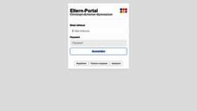 What Csgying.eltern-portal.org website looked like in 2020 (4 years ago)