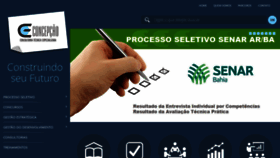 What Concepcaoconsultoria.com.br website looked like in 2020 (4 years ago)